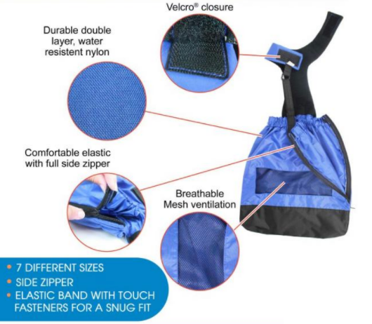 drag bag features